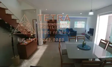 Casa verde - sobrado com piscina impecável - 04 suítes - ótima localização