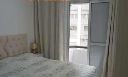 Apartamento com 1 quarto à venda na Rua Santo Amaro, Bela Vista, São Paulo