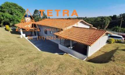 Excelente Chacara em  Itatiba - 377m² de area Construída e 10043m² de Terreno - Interior de SP;
