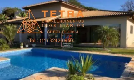 Chácara em condomínio fechado “Condominio Fechado  Porta do Sol