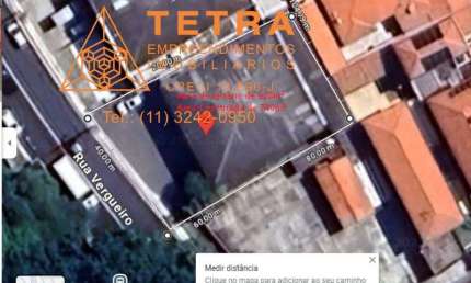 Ipiranga - Imóvel Comercial - Area de terreno 628m² e Area Constr. 740m² - para fins Comerciais;