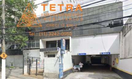 Lapa - Zona Oeste - Estacionamento a venda -  1369m² Àrea Útil;