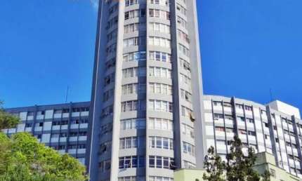 Apartamento com 1 quarto para alugar na Rua Santo Amaro, Bela Vista, São Paulo