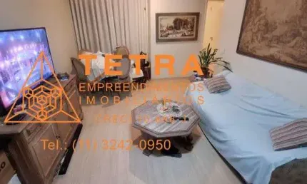 Excelente apto. 77m² com vaga de garagem - ótima localização;
