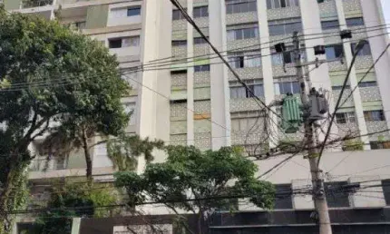 Apartamento com 2 quartos para alugar na Rua Condessa de São Joaquim, Bela Vista, São Paulo