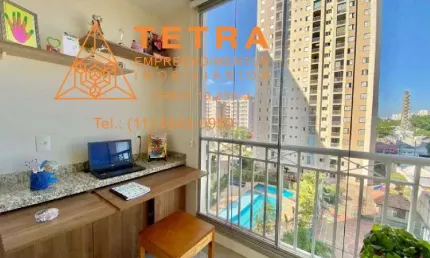 Exclente - condominio clube - agua branca - 02 dorm.(sendo 01 suíte) com 01 vaga;