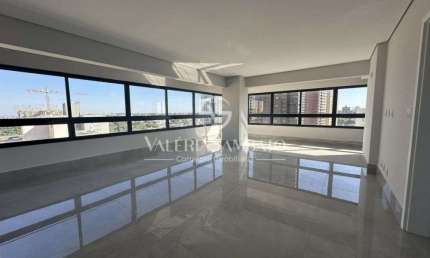 Apartamento La Residence Alto Padrão - Av. XV de Novembro - Zona 01