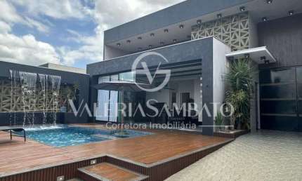 Casa com 3 quartos à venda na Rua Manoel José Maria, Loteamento Riviera, Porto Rico