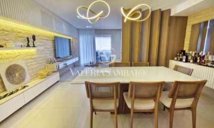 Totalmente decorado com acabamento impecável. LUXO E CONFORTO EM CADA DETALHE