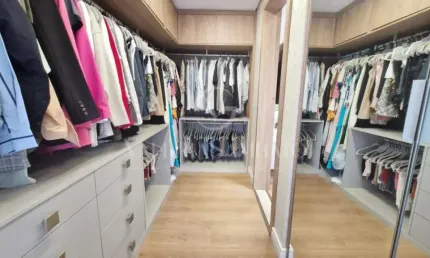 Apartamento Totalmente decorado com acabamento impecável