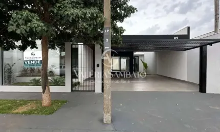 Casa à venda na Rua Pioneiro Osvaldo Ticianel, Jardim Tóquio, Maringá