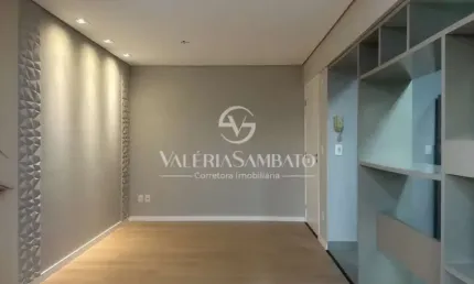 Vivace Residence Club - Apartamento semi mobiliado impecável