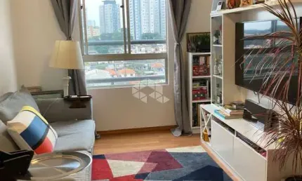 Excelente apartamento com 02 dormitorios - jardim pinheiros