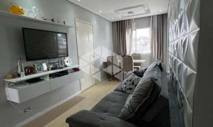 Apartamento com dois dormitorios e vaga na casa verde