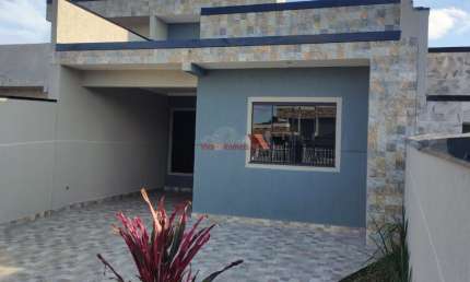 Casa com 3 quartos à venda na Rua Izidoro Ksiazkiewicz, Costeira, Araucária