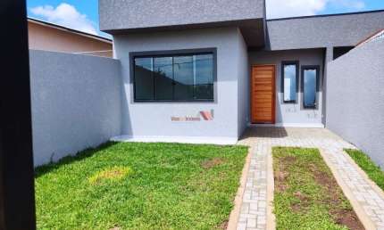 Casa com 3 quartos à venda na Rua Catarina Druszcz Gotfrid, Passauna, Araucária