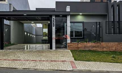 Casa com 3 quartos à venda na Rua José Celso Batista Bosquet, 309, Cachoeira, Araucária