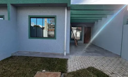 Casa com 2 quartos à venda na Rua Bruno da Rocha, 820, Passauna, Araucária