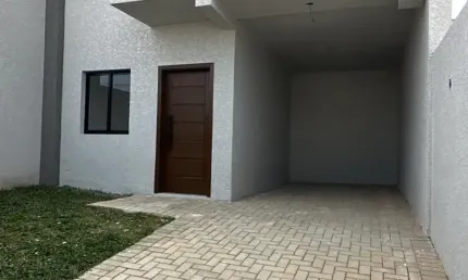 Casa com 3 quartos à venda na Rua Claro Antônio Calado, Cachoeira, Araucária