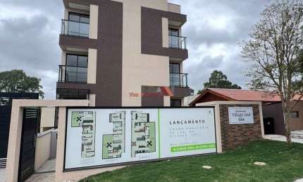 Apartamento com 3 quartos à venda na Rua Capitão Aristóteles Moreira, 1234, Tindiquera, Araucária