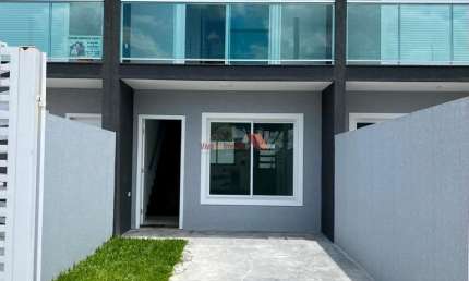 Casa com 2 quartos à venda na Rua Valério Sprada, 23, Ganchinho, Curitiba