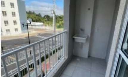 Apartamento com 2 quartos à venda na Rua Lótus, 1610, Campina da Barra, Araucária