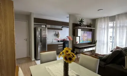 Apartamento com 2 quartos à venda na Rua José Gondek, 133, Costeira, Araucária