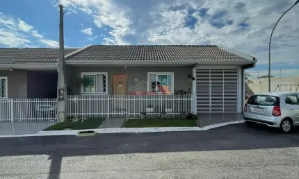 Casa em condomínio fechado com 3 quartos à venda na Rua Carlos Vicente Zapxon, 1186, Costeira, Araucária