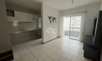 APARTAMENTO 2 QUARTOS SENDO 1 SUITE SEMIMOBILIADO NO ITACORUBI EM CONDOMÍNIO COMPLETO
