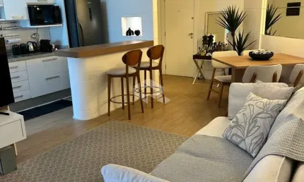 APARTAMENTO COM 2 QUARTOS SENDO 1 SUÍTE VAGA DE GARAGEM E ÁREA DE LAZER COMPLETA NO ITACORUBI FLORIANÓPOLIS