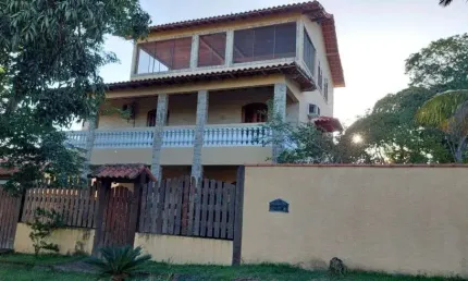 Triplex para venda com 323 metros quadrados com 5 quartos em Jaconé (Ponta Negra) - Maricá - RJ