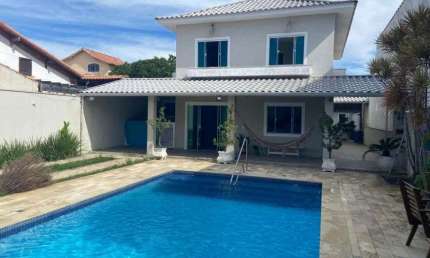 Casa com 4 quartos à venda na Rua Armando Silva Araújo, 395, Barra de Maricá, Maricá