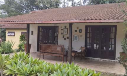 Chácara / sítio com 6 quartos à venda na Estrada João Henringer, km 16,5, Lumiar, Nova Friburgo