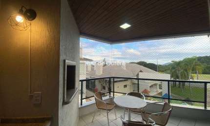 Apartamento com 3 quartos para alugar em Jurerê Internacional, Florianópolis  por R$ 6.500