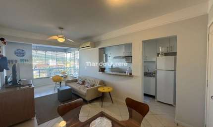 Apartamento com 1 quarto à venda em Jurerê Internacional, Florianópolis  por R$ 1.100.000