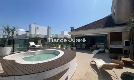 Cobertura com 3 quartos à venda em Jurerê Internacional, Florianópolis  por R$ 3.200.000