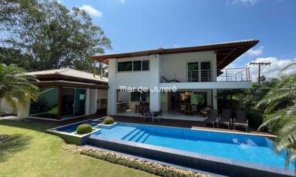 Casa em condomínio fechado com 4 quartos à venda no Sambaqui, Florianópolis  por R$ 10.990.000