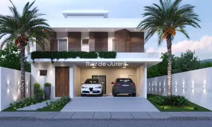 Casa em condomínio fechado com 4 quartos à venda no Canasvieiras, Florianópolis  por R$ 1.650.000