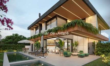 Casa em condomínio fechado com 5 quartos à venda no Cacupé, Florianópolis  por R$ 12.990.000