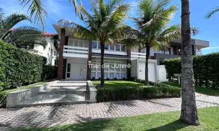 Casa com 5 quartos à venda em jurerê internacional, florianópolis  por r$ 6.500.000