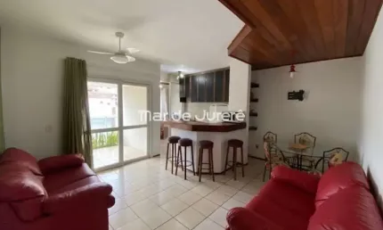 Apartamento com 1 quarto para alugar em Jurerê, Florianópolis  por R$ 3.300