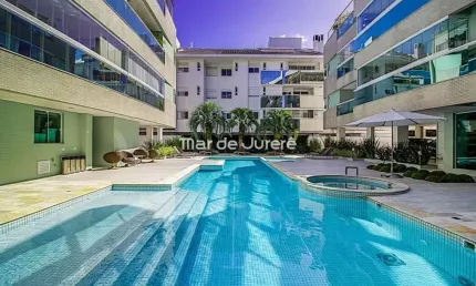 Apartamento com 2 quartos à venda em Jurerê Internacional, Florianópolis  por R$ 2.200.000