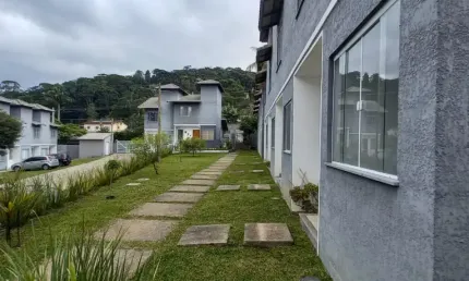 Casa em condomínio fechado com 2 quartos à venda no Alto, Teresópolis , 54 m2 por R$ 285.000
