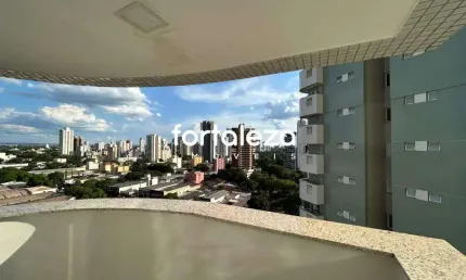 Apartamento de 01 suite + 02 quartos disponível para locação no centro de maringá.