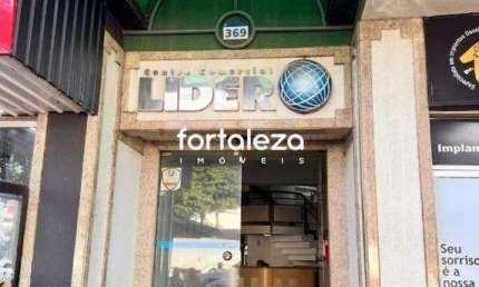 Sala Comercial Ampla – 170m² | Centro Comercial Líder – Maringá/PR