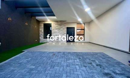 Casa nova à venda com 3 quartos sendo 1 suíte Próximo ao Parque do Japão Maringá PR