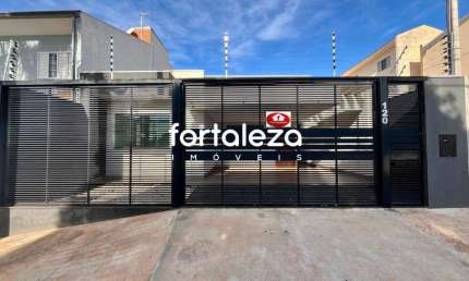 Casa nova à venda com 3 quartos sendo 1 suíte Jardim Novo Oásis Maringá PR