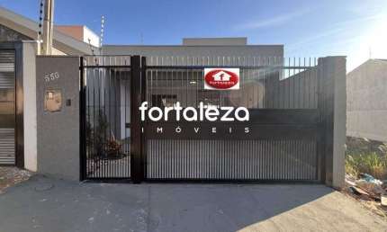 Casa nova à venda 3 quartos sendo 1 suíte Jardim Dias Maringá PR