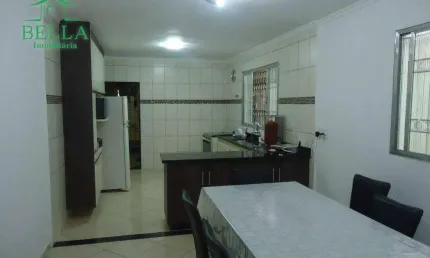 Sobrado residencial à venda, Parque São Domingos, São Paulo.
