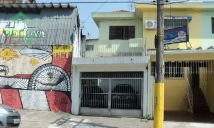 Sobrado residencial à venda, Jardim Líbano, São Paulo.